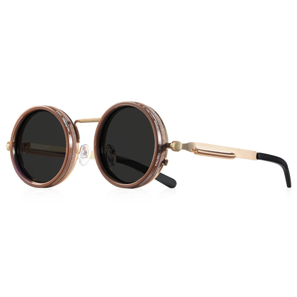 CRIXALIS Polarized Sunglasses β UV400, 9-Level Dimming, Men & Women
