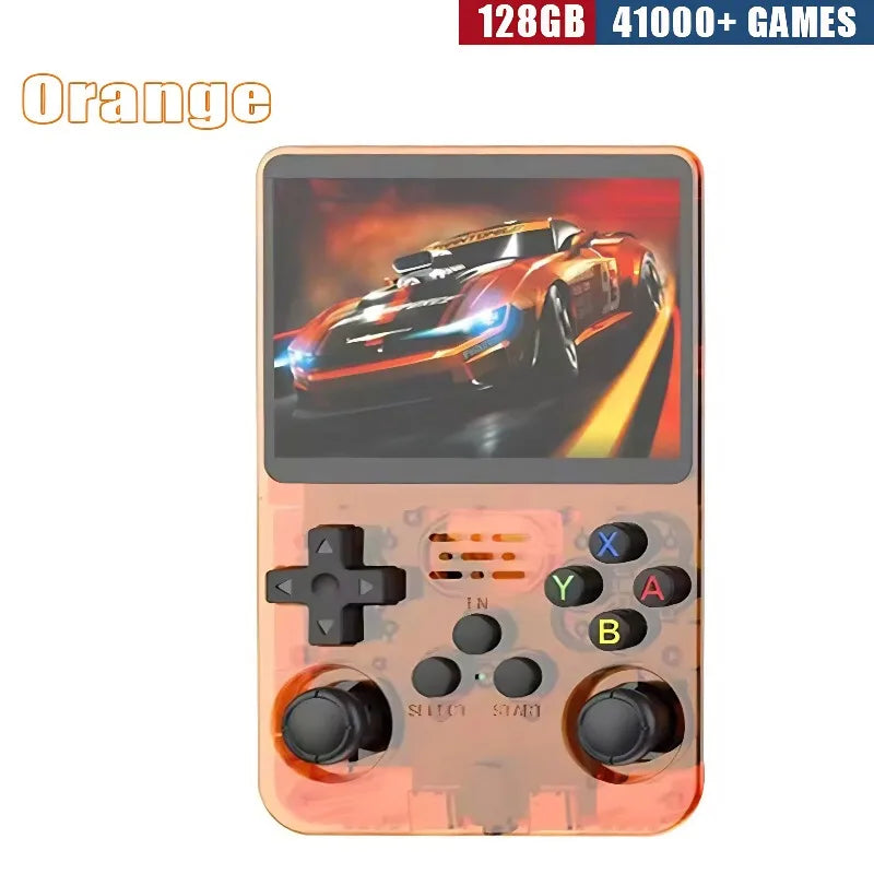 R36S Retro Gaming Console - 64GB/128GB/256GB