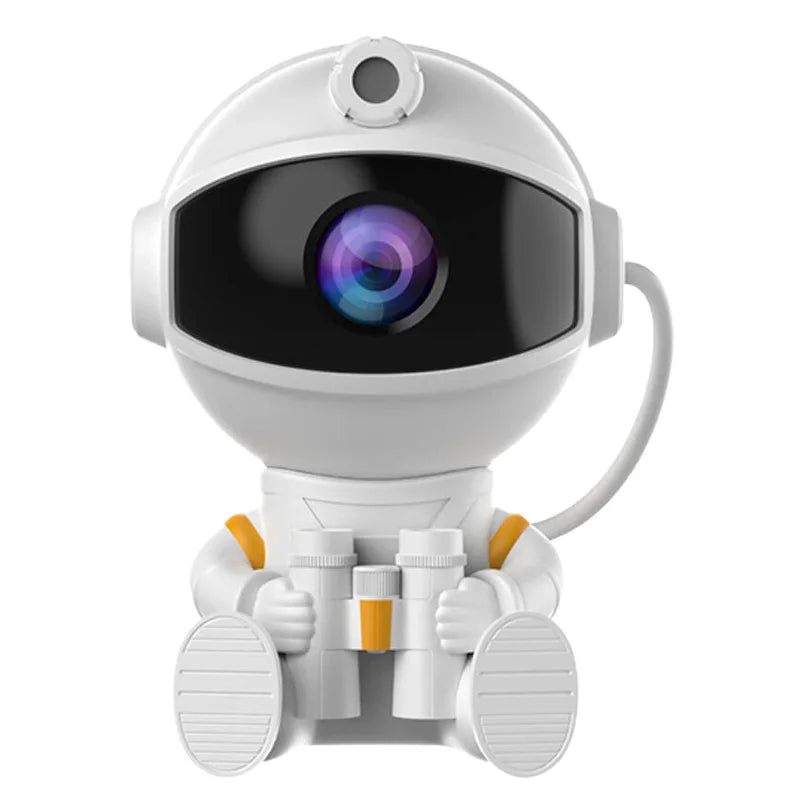 Astronaut Galaxy Projector — LED Night Light