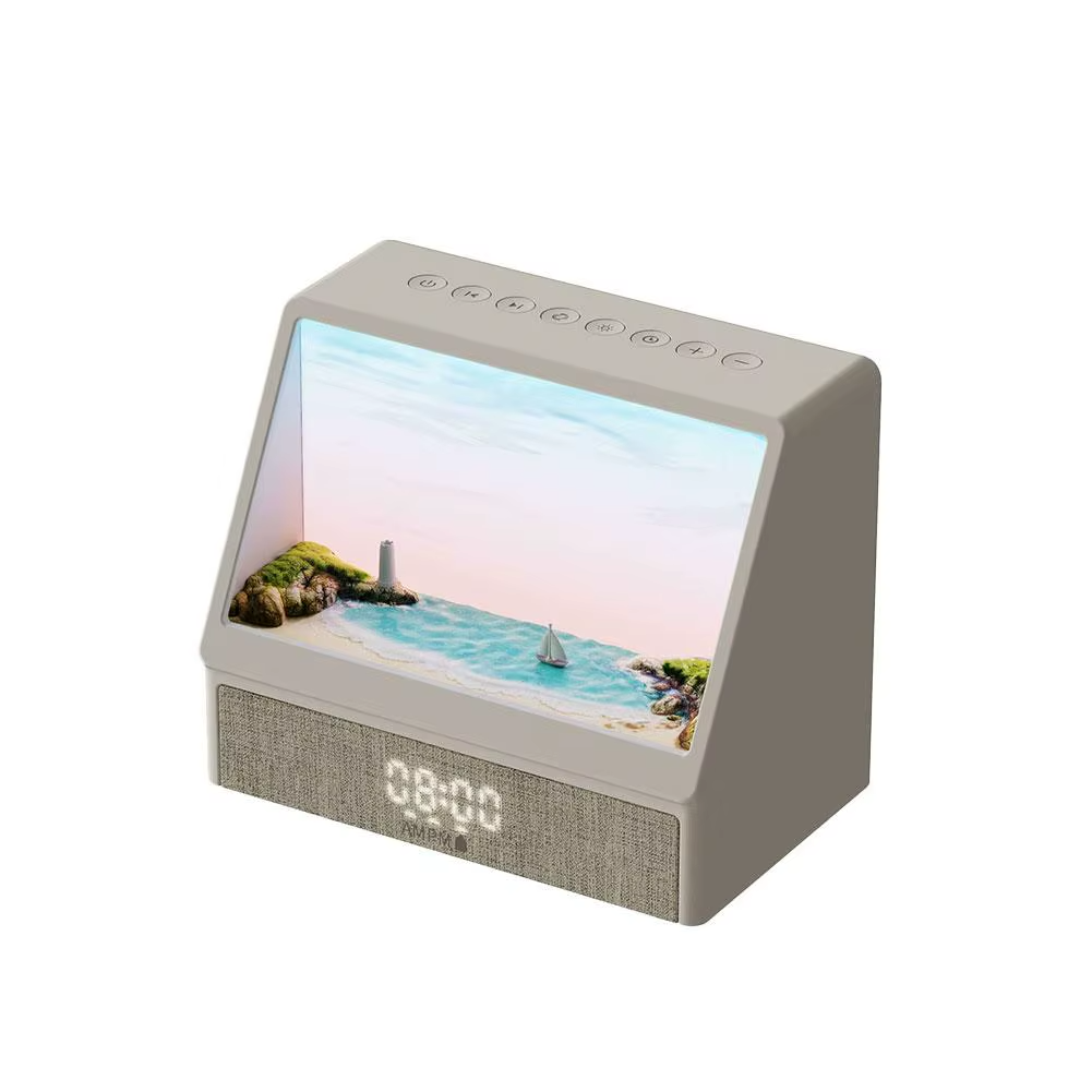 Sunrise Alarm Clock — White Noise, 24 Sounds, Sleep Aid Night Light, Bluetooth