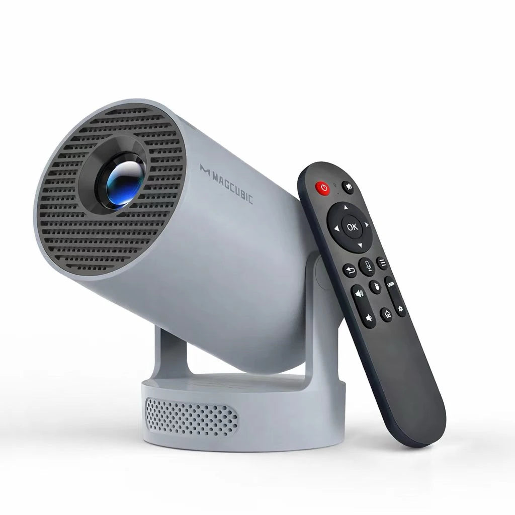 Magcubic HY300 Pro+ Mini Projector — Android 14, WiFi 6, 8000 Lumens, 200 inch