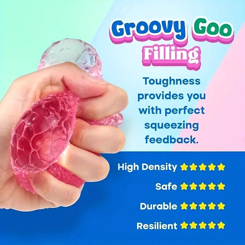 Squishy Stress Ball — Satisfying Sensory Fidget Toy for Kids & Adult