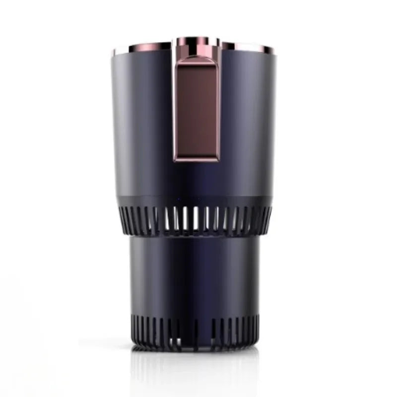 2-in-1 Car Cup Warmer & Cooler — Touch Screen, Fits All Vehicle