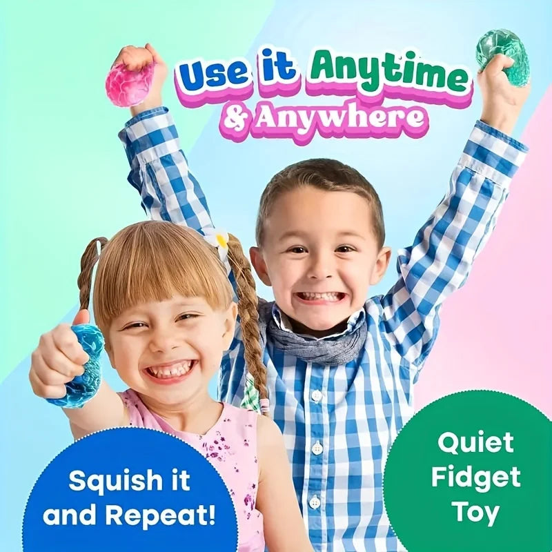 Squishy Stress Ball — Satisfying Sensory Fidget Toy for Kids & Adult