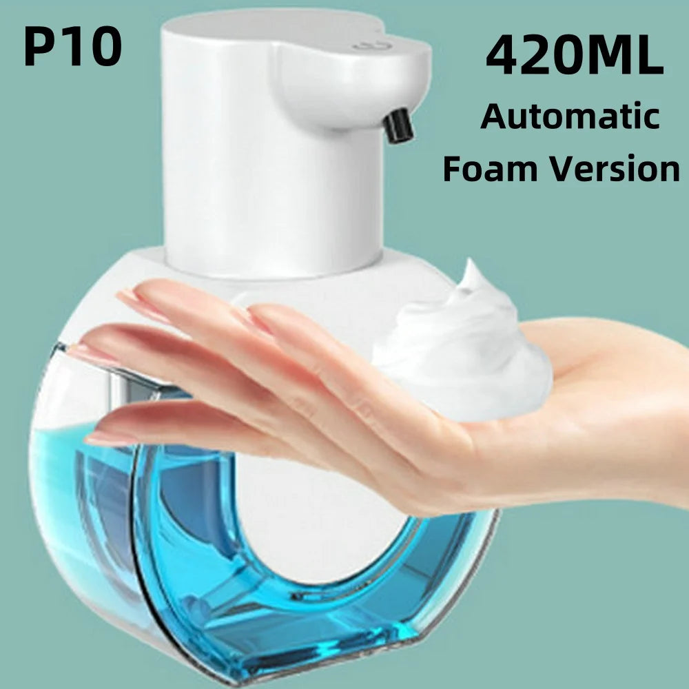 Automatic Foam Soap Dispenser — Touchless, USB Rechargeable, 380ml