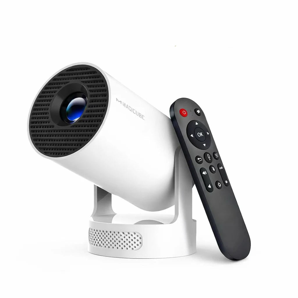 Magcubic HY300 Pro+ Mini Projector — Android 14, WiFi 6, 8000 Lumens, 200 inch