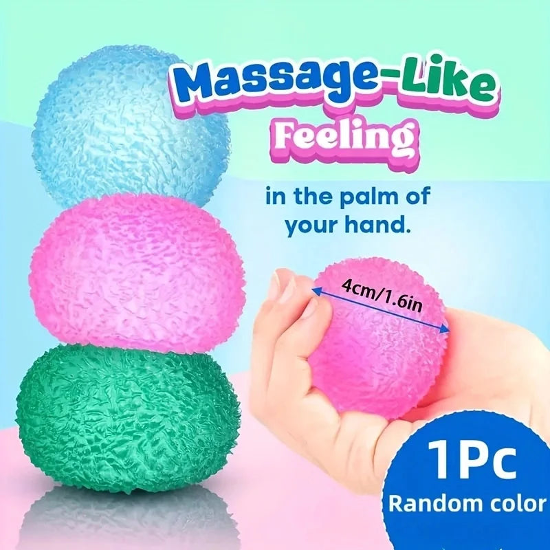 Squishy Stress Ball — Satisfying Sensory Fidget Toy for Kids & Adult