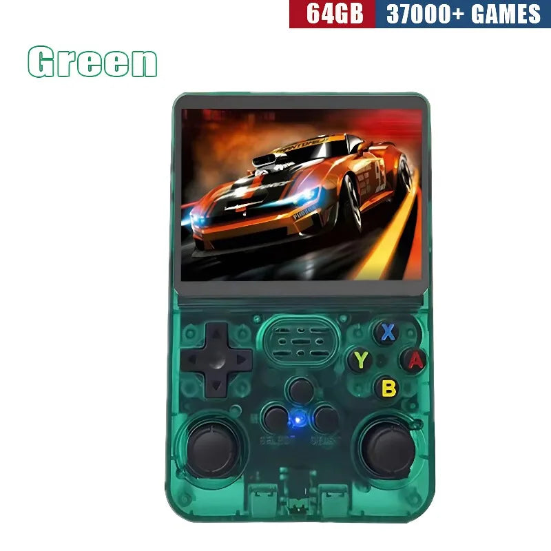 R36S Retro Gaming Console - 64GB/128GB/256GB