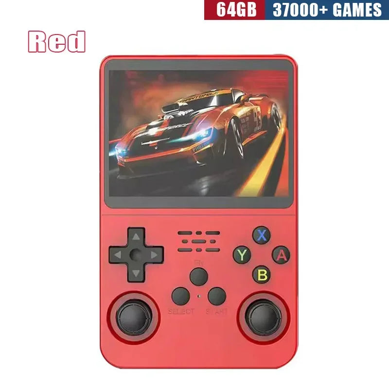 R36S Retro Gaming Console - 64GB/128GB/256GB