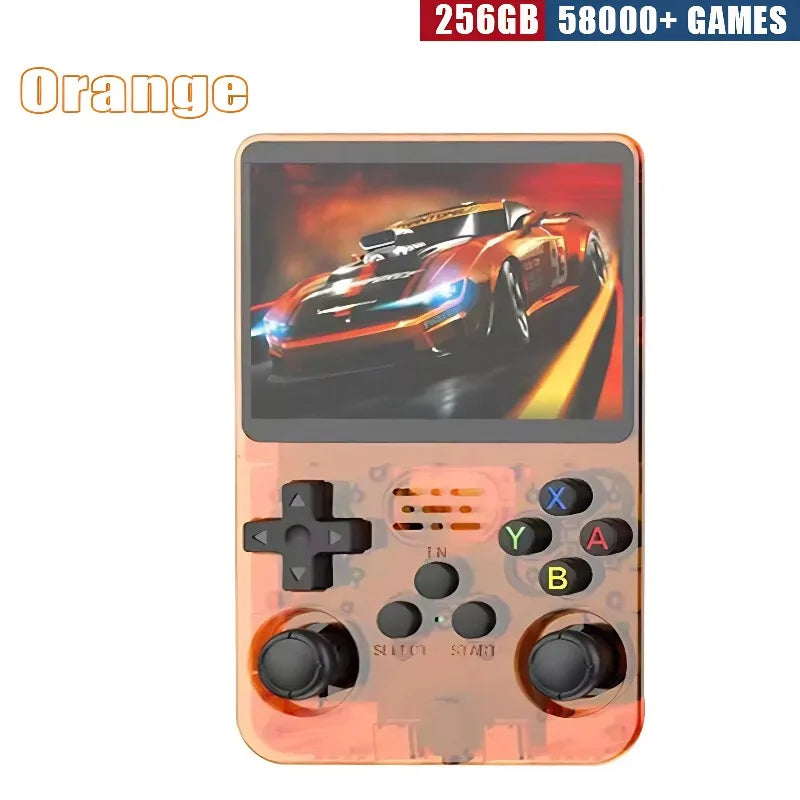 R36S Retro Gaming Console - 64GB/128GB/256GB