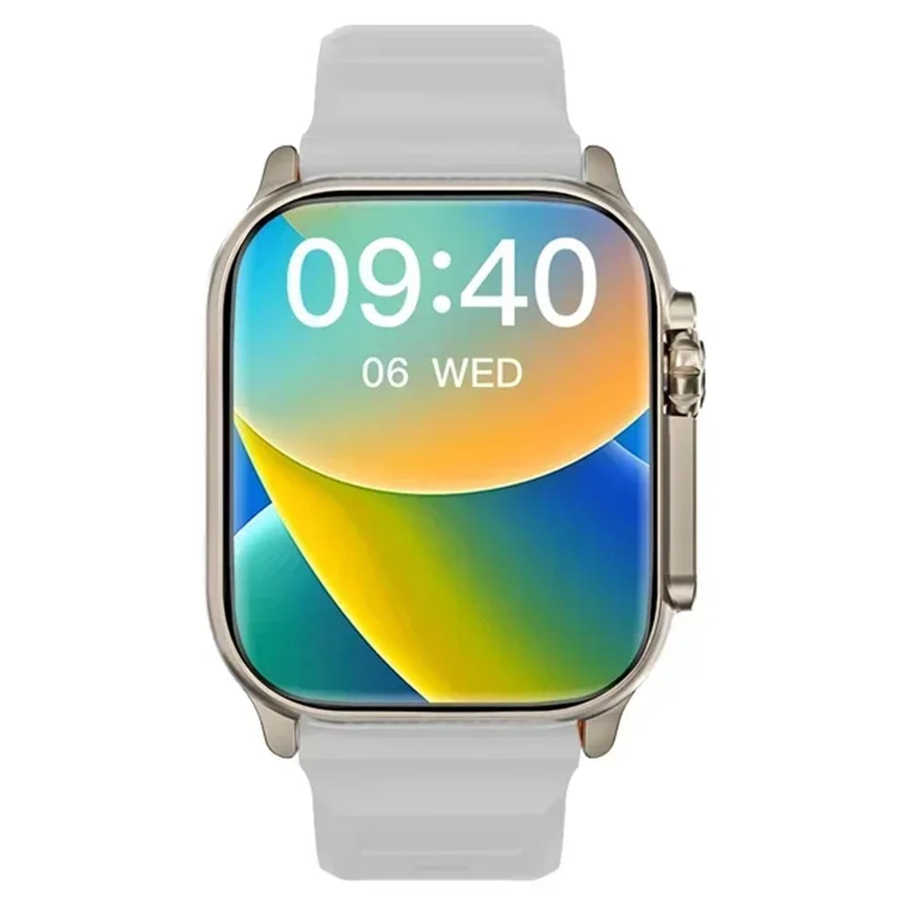 LAXASFIT Smartwatch — Bluetooth Calls & Heart Rate Monitor