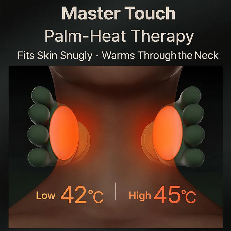 Smart Neck & Shoulder Massager — Instant Pain Relief