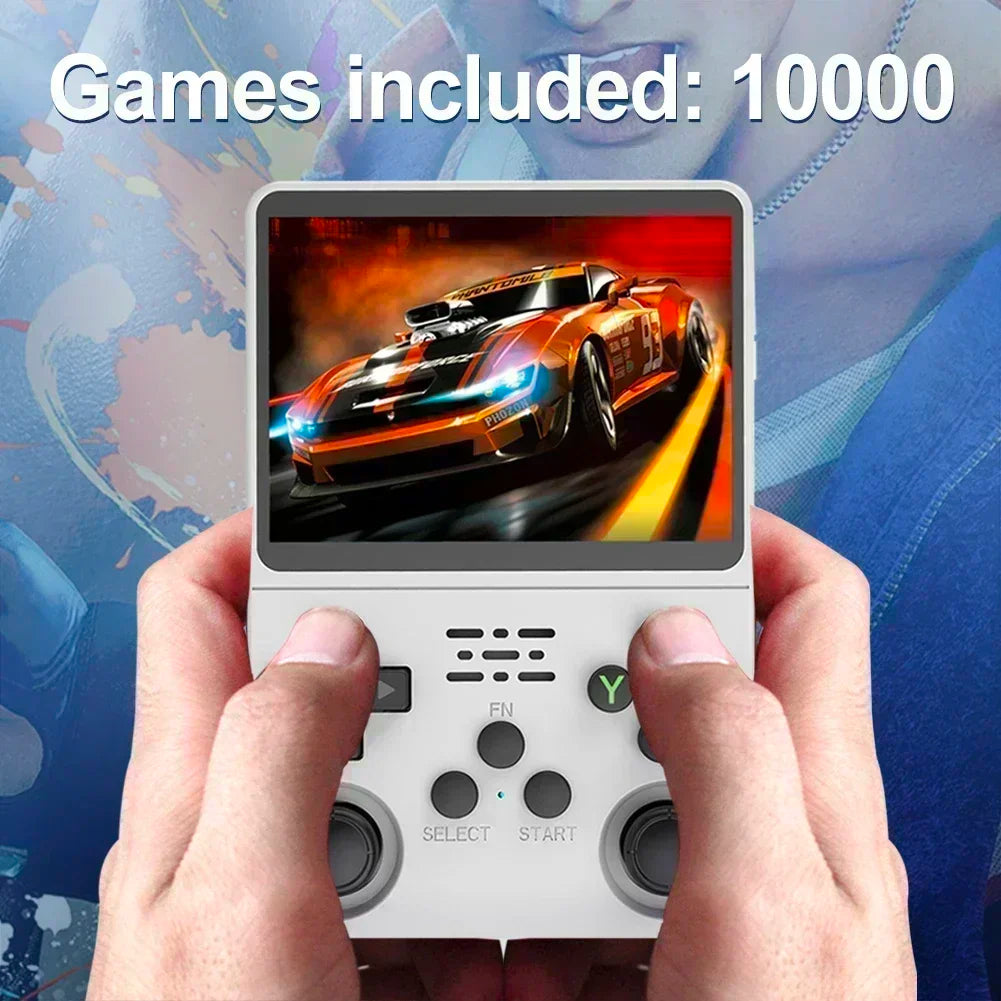 R36S Retro Gaming Console - 64GB/128GB/256GB