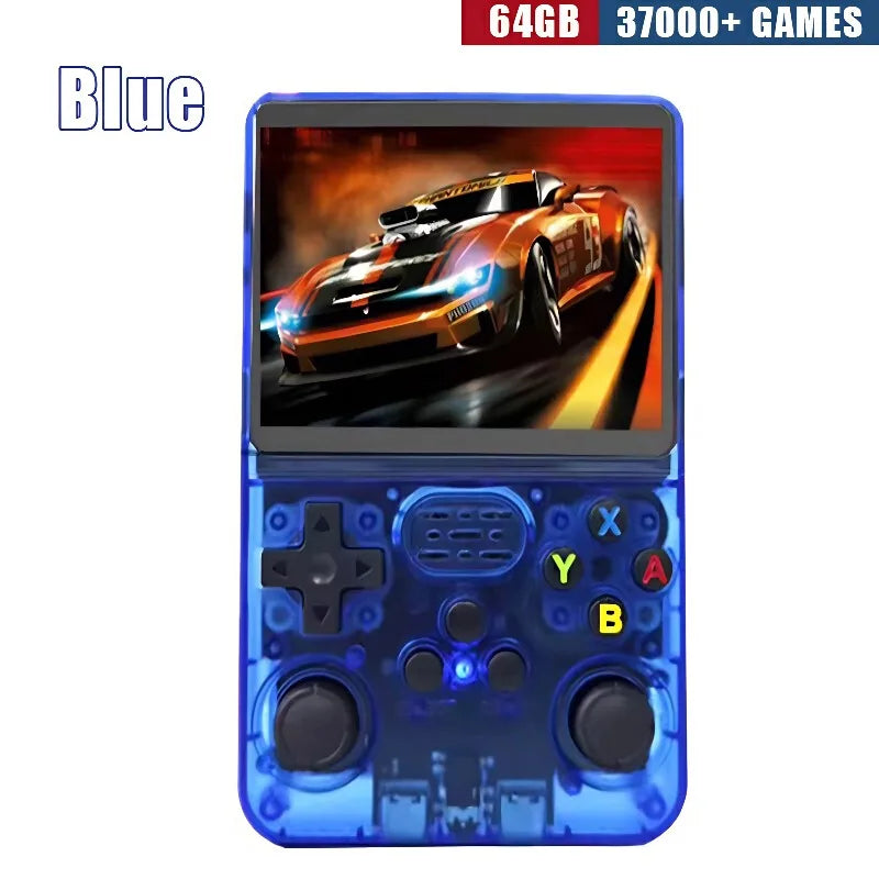 R36S Retro Gaming Console - 64GB/128GB/256GB