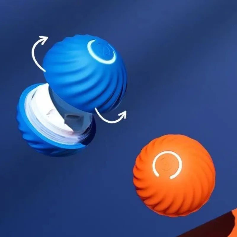 Smart Auto-Moving Dog Ball Toy — USB Rechargeable, Interactive Puppy Toy