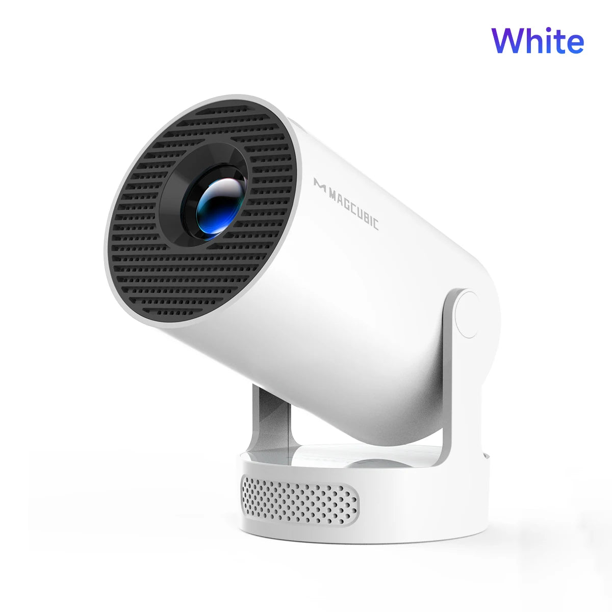 Magcubic HY300 Pro+ Mini Projector — Android 14, WiFi 6, 8000 Lumens, 200 inch
