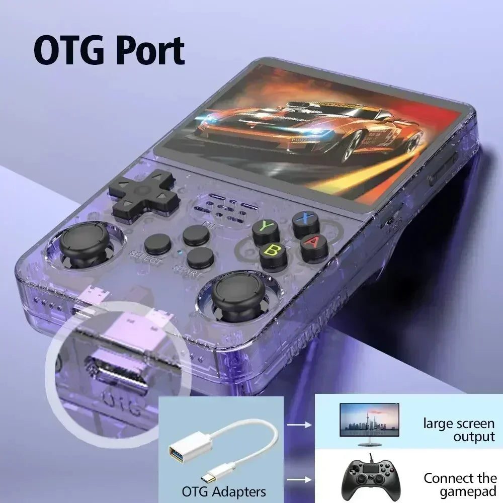 R36S Retro Gaming Console - 64GB/128GB/256GB