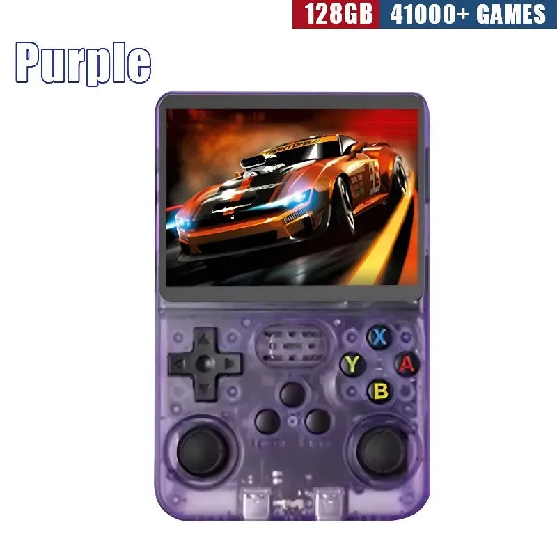 R36S Retro Gaming Console - 64GB/128GB/256GB