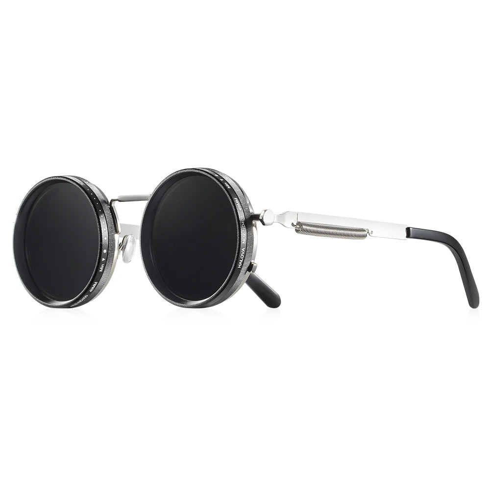 CRIXALIS Polarized Sunglasses — UV400, 9-Level Dimming, Men & Women