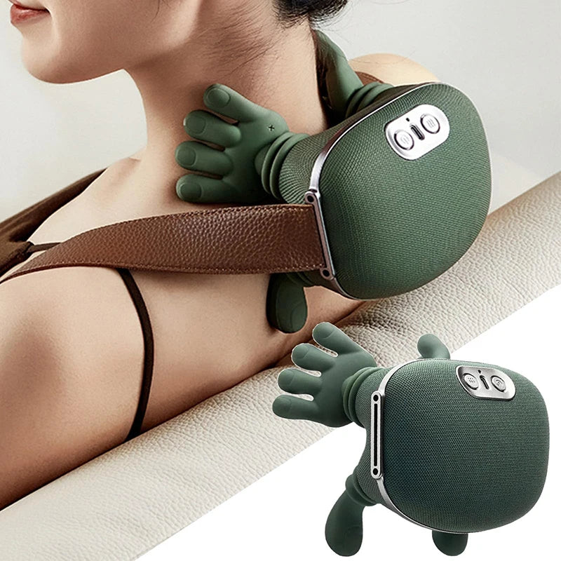 Smart Neck & Shoulder Massager — Instant Pain Relief