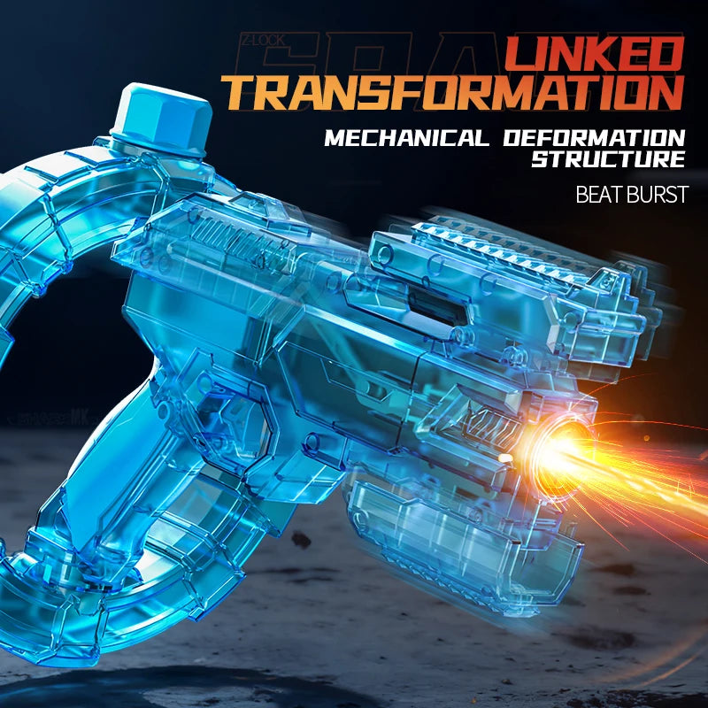 Electric Water Gun — Automatic Squirt Blaster, USB Rechargeable, Kids & Adult