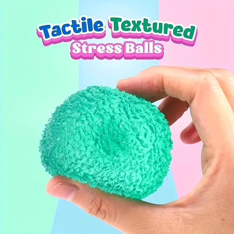 Squishy Stress Ball — Satisfying Sensory Fidget Toy for Kids & Adult