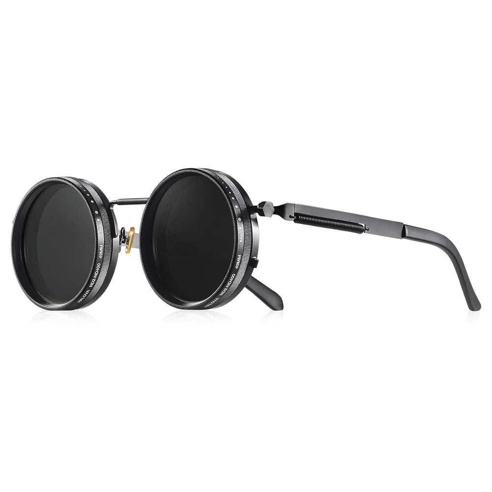 CRIXALIS Polarized Sunglasses — UV400, 9-Level Dimming, Men & Women